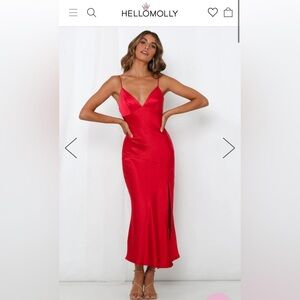 Hello Molly Asking For a Friend MIDI Dress- Size 6